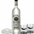 Beluga Set – Beluga Vodka 0,7l (40% Vol) + Glas Behälter + 2x Shotgläser -[Enthält Sulfite] - 