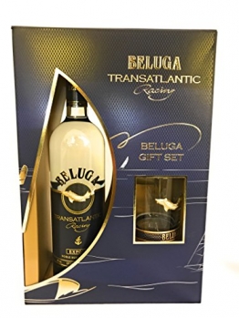 Beluga Wodka Transatlantic Racing Vodka Russian Geschenk-Set 40% 1x 0,7 Liter - 1