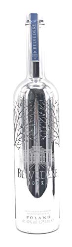 Belvedere Vodka Silver Saber LED Bespoke 1,75l 40% Vol - 1