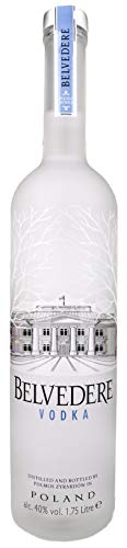 Belvedere Wodka 1,75l in Premium-Rum Holzbox - Premium Vodka aus Polen - 2