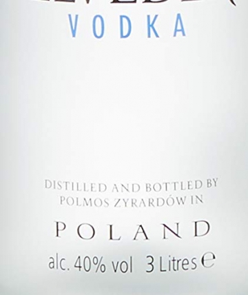 Belvedere Wodka Pure mit LED-Beleuchtung (1 x 3 l) - 6