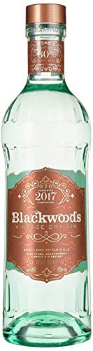 Blackwood’s Gin 60% Vintage 2017, 70cl - 1