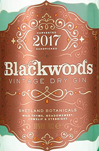 Blackwood’s Gin 60% Vintage 2017, 70cl - 4