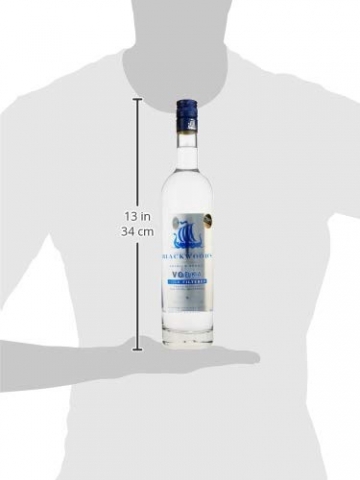Blackwood's Nordic Wodka (1 x 0.7 l) - 3