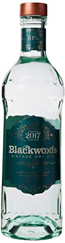 Blackwoods Vintage Dry Gin 2017 40% Volume 0,7l - 1