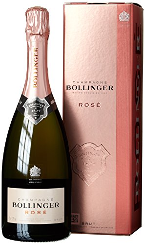 Bollinger Brut Rose in Geschenkverpackung (1 x 0.75 l) - 1