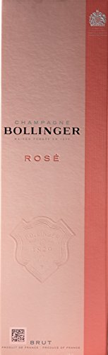 Bollinger Brut Rose in Geschenkverpackung (1 x 0.75 l) - 4