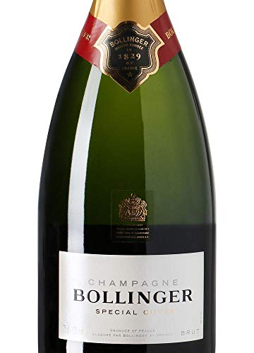 Bollinger Special Cuvée Champagner mit Geschenkverpackung (1 x 0.75 l) - 4