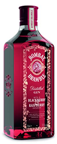 Bombay Bramble Dry Gin, 700ml - 1