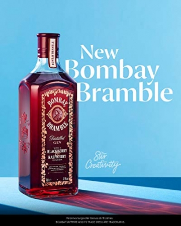 Bombay Bramble Dry Gin, 700ml - 5
