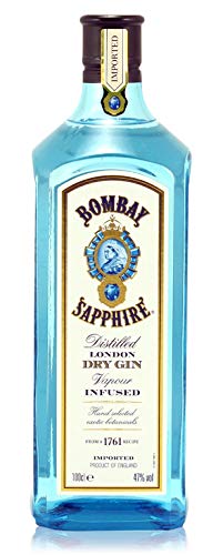 Bombay Sapphire 47% Dry Gin - 1