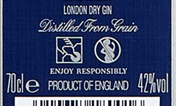 Bombay Sapphire East Dry Gin (1 x 0.7 l) - 5