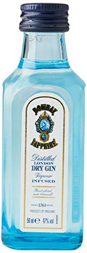 Bombay SAPPHIRE London Dry Gin 40% Vol. 0,05 l - 2
