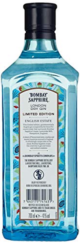 Bombay SAPPHIRE London Dry Gin English Estate Limited Edition Gin (1 x 0.7 l) - 2