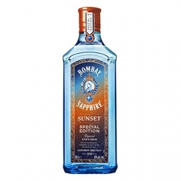 Bombay Sapphire Sunset Special Edition Gin (1 x 0.5 l) - 1