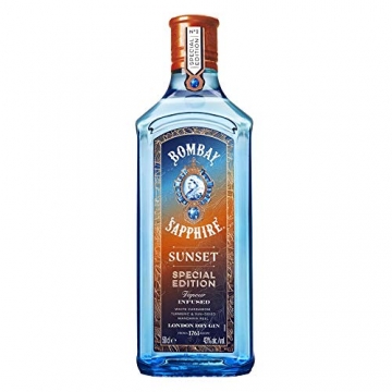Bombay Sapphire Sunset Special Edition Gin (1 x 0.5 l) - 1