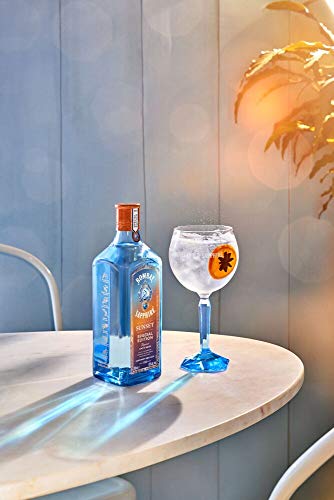 Bombay Sapphire Sunset Special Edition Gin (1 x 0.5 l) - 2