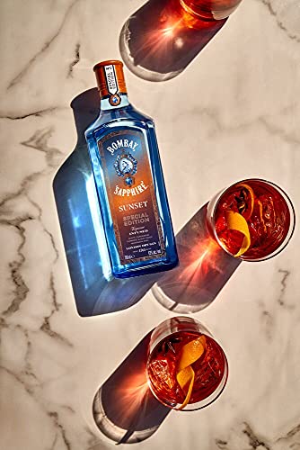 Bombay Sapphire Sunset Special Edition Gin (1 x 0.5 l) - 4