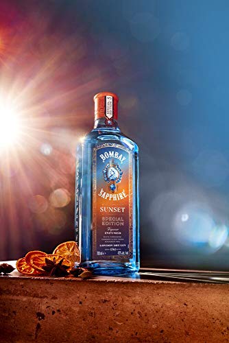 Bombay Sapphire Sunset Special Edition Gin (1 x 0.5 l) - 5