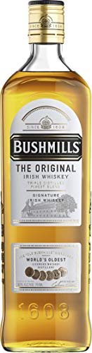 Bushmills Original Irish Whiskey (1 x 0,7 l) – klassischer, dreifach destillierter Finest Blend Whisky aus Irland - 1