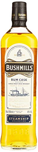 Bushmills Steamship Collection Rum Cask Reserve Triple Distilled Rare Release -GB- Single Malt Whisky (1 x 0.7 l) - 2