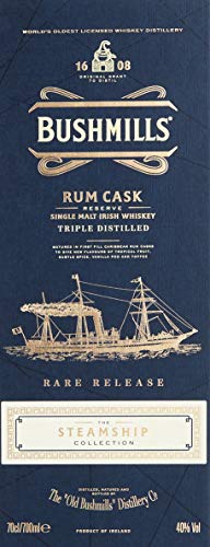 Bushmills Steamship Collection Rum Cask Reserve Triple Distilled Rare Release -GB- Single Malt Whisky (1 x 0.7 l) - 4