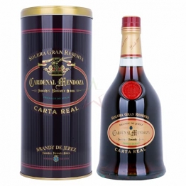 Cardenal Mendoza Carta Real Brandy 40,00% 0,70 Liter - 1