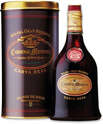 Cardenal Mendoza Carta Real Brandy de Jerez (1 x 0.7 l) - 1