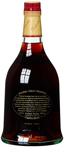 Cardenal Mendoza Carta Real Brandy de Jerez (1 x 0.7 l) - 3