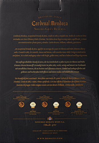 Cardenal Mendoza Solera Gran Reserva Brandy (1 x 0.7 l) - 5