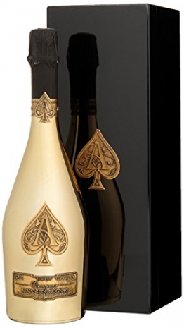 Cattier Armand de Brignac Gold Chardonnay Brut Champagner (1 x 0.75 l) - 1