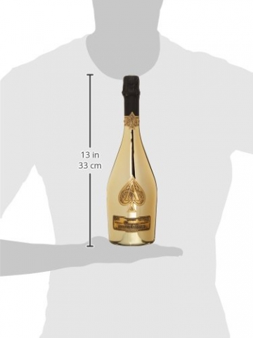 Cattier Armand de Brignac Gold Chardonnay Brut Champagner (1 x 0.75 l) - 4