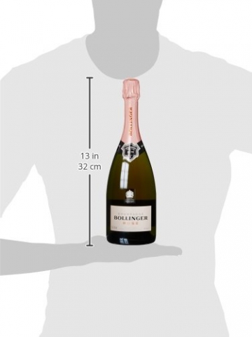 Champagne Bollinger Rose Pinot Noir Brut (1 x 0.75 l) - 