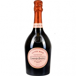 Champagne Rosé - Champagne Laurent-Perrier - Rebsorte Pinot Noir - 75cl - 15/20 Jancis Robinson - 1