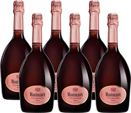 Champagne Ruinart Rosé Brut, 6x 0,75 L - 1