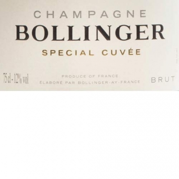 Champagne Special Cuvée - Bollinger - Rebsorte Pinot Noir, Chardonnay, Pinot Meunier - 6x75cl - Médaille d'Argent Decanter - 2