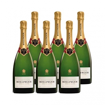 Champagne Special Cuvée - Bollinger - Rebsorte Pinot Noir, Chardonnay, Pinot Meunier - 6x75cl - Médaille d'Argent Decanter - 1