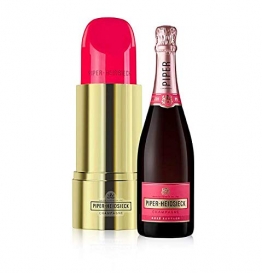 Champagner Piper Heidsieck"Lipstick Edition" rosé, Sauvage, brut, 12% vol, 750 ml - 1