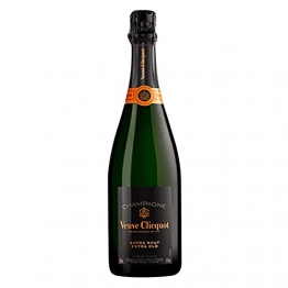 Champagner Veuve Clicquot Extra Brut Extra Old in Geschenkpackung - 1