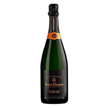 Champagner Veuve Clicquot Extra Brut Extra Old in Geschenkpackung - 
