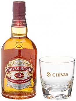 Chivas Brothers Chivas Regal 12 Years Old Blended Scotch Whisky (1 x 0.7 l) - 1