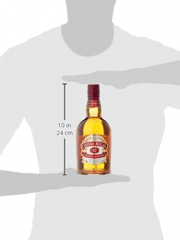 Chivas Brothers Chivas Regal 12 Years Old Blended Scotch Whisky (1 x 0.7 l) - 5