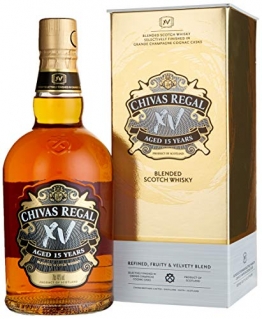Chivas Brothers Chivas Regal XV 15 Years Old Blended Scotch Whisky (1 x 0.7 l) - 1
