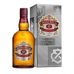 Chivas Regal 12 Jahre Premium Blended Scotch Whisky – 12 Jahre gereifter Blend aus schottischen Malt & Grain Scotch Whiskys aus der Region Speyside – 1 x 1 L - 1