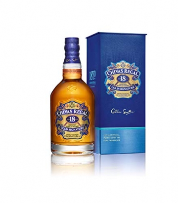 Chivas Regal 18 Year Old Premium-Blended Whisky 70cl - 1