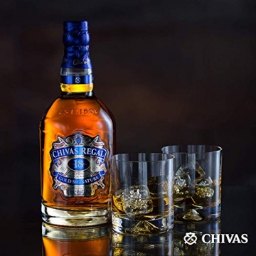 Chivas Regal 18 Year Old Premium-Blended Whisky 70cl - 2