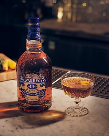 Chivas Regal 18 Year Old Premium-Blended Whisky 70cl - 5