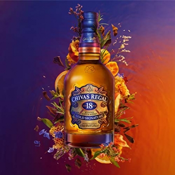Chivas Regal 18 Year Old Premium-Blended Whisky 70cl - 6