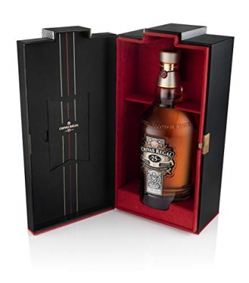 Chivas Regal 25 Jahre Scotch Whisky (1 x 0.7 l) - 4