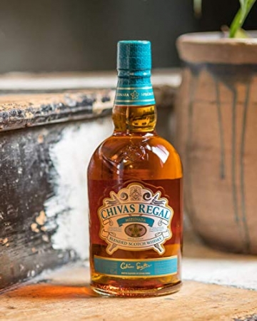 Chivas Regal MIZUNARA Blended Scotch Whisky mit Geschenkverpackung (1 x 0.7 l) - 4